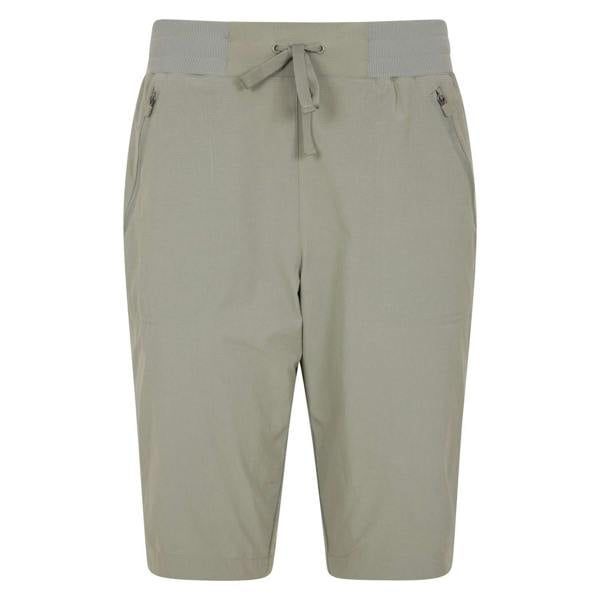 Mountain Warehouse Womens/Ladies Explorer Long Shorts - Khaki - 