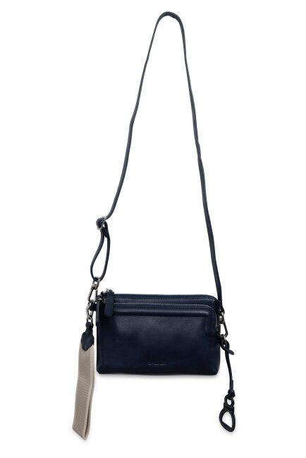 SADDLER Heather Leather Clutch & Crossbody Bag - Handmade by Saddler  – Versatile & Compact
