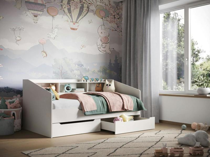 Flair Leni Day Bed White