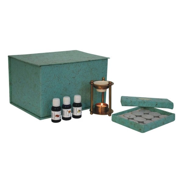 Artisan Furniture Brass Antique Burner Set (Summer)