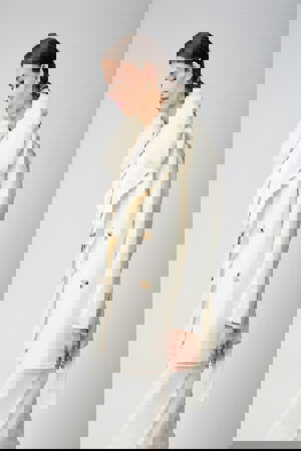 Charlott Jacket White