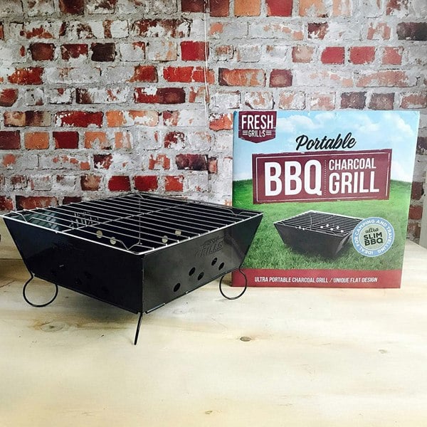Fresh Grills Portable BBQ with Cherrywood Wood Chips