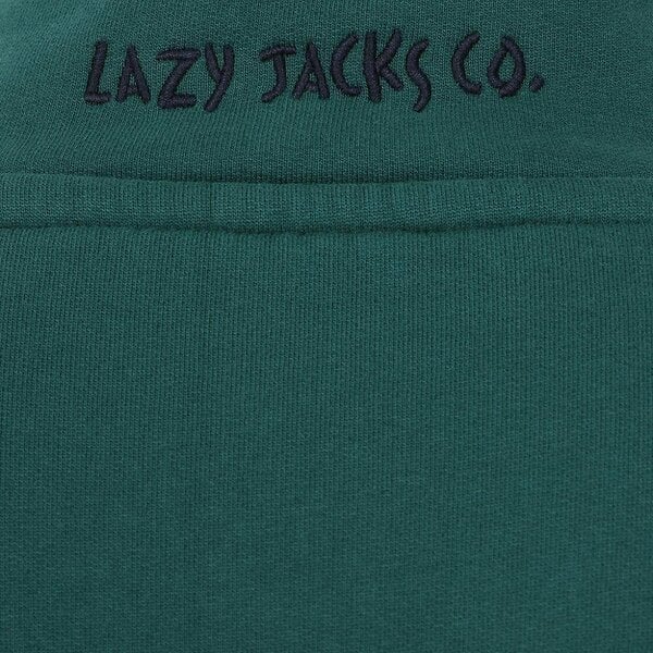 Lazy Jacks LJ40 - Men's Quarter Zip Sweatshirt - Forest