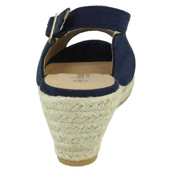 Savannah Ladies Savannah Wide Fit Wedges F2295