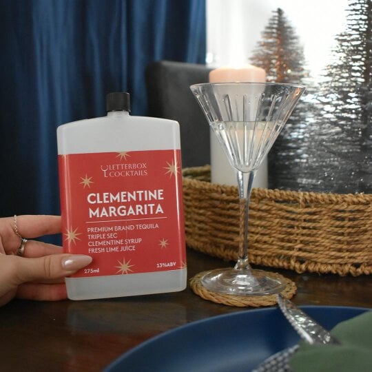 Letterbox Cocktails Clementine Margarita – Limited Edition Christmas Cocktail