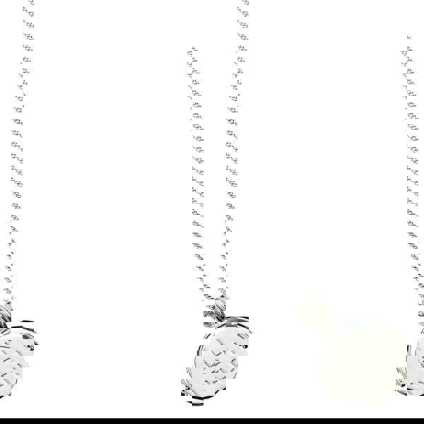 Best Friends Spinner Sterling Silver Necklace - MYLEE London