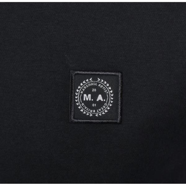 Marshall Artist Siren 1/4 Zip Sweatshirt Navy