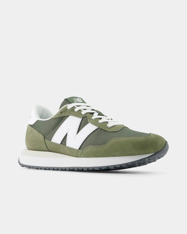 New Balance 237 Good Vibes Mens Trainers - Dark Olivine