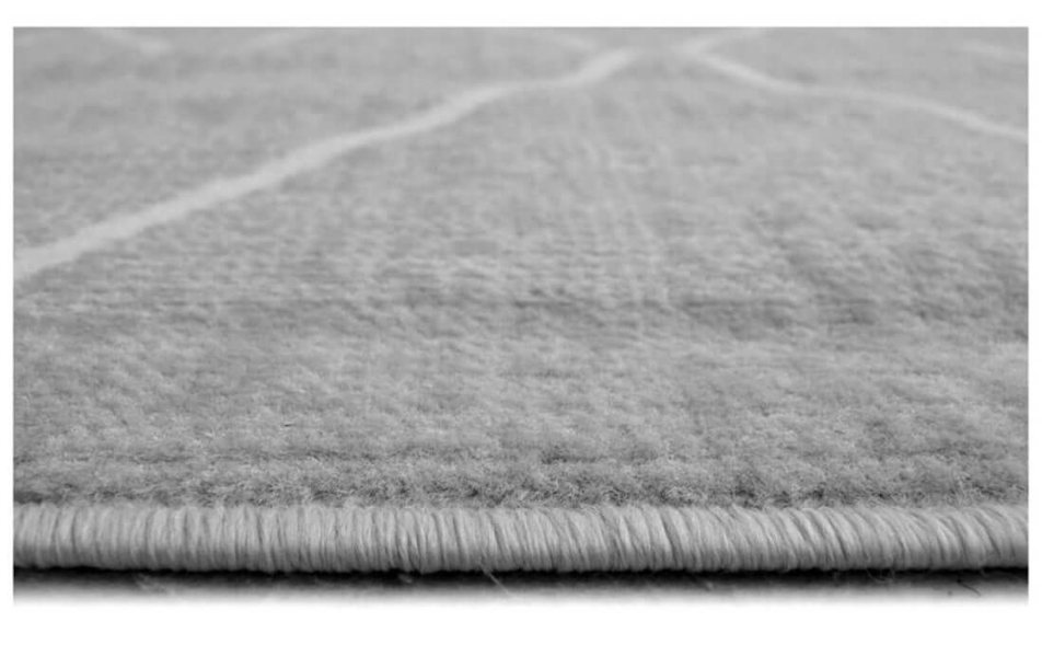 Berber Grey Living Room Rug | Low-Pile Elegance | The Rugs