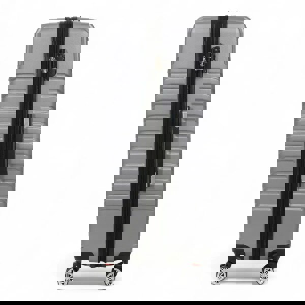 Snowball Hard Shell Luggage Set 8 Spinner Wheels ABS Suitcase