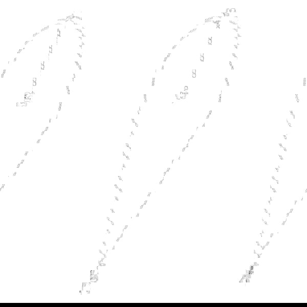 Poodle Silver Necklace - Personalised - MYLEE London
