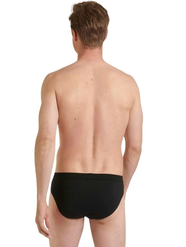 Sloggi Go Natural 2-Pack Midi Briefs, Black