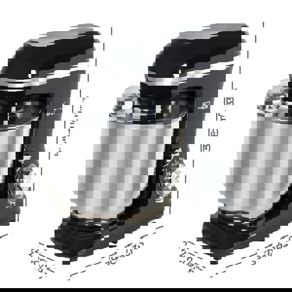 Spector Electric Food Stand Mixer 8L Stainless Steel Mixing Bowl 1300W 10 Speeds