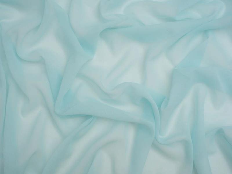 Minerva Core Range Minerva Light Sheer Chiffon Fabric - Plain Design Dressmaking Fabric, 110 cm / 44" Wide - per metre