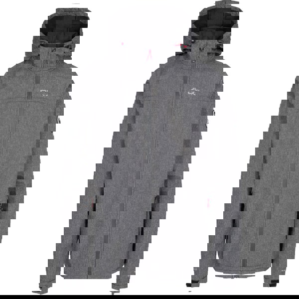 Trespass Mens Gabe Waterproof Softshell Jacket - Black Marl