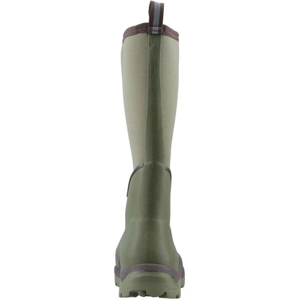 Muck Boots Calder Men's Wellington Boots in Olive