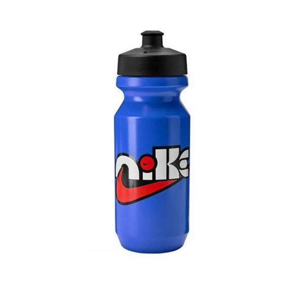 Nike Big Mouth 2.0 Graphic 650ml Water Bottle - Royal Blue - 