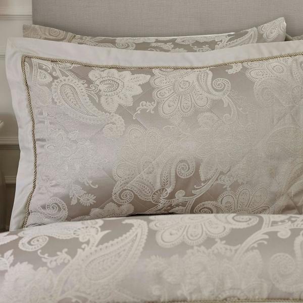 Catherine Lansfield Opulent Jacquard Pillowsham Pair