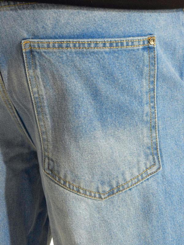 Enzo Milano | Mens Baggy Fit Jeans