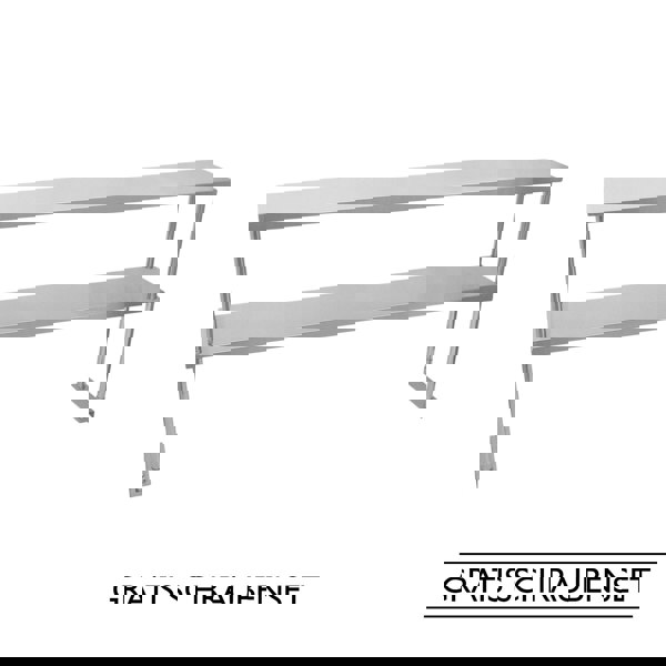 Kukoo Double Tier Steel Over-Shelf 1500mm