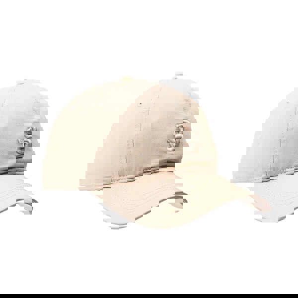 Boss Womens Double B Monogram Baseball Cap - Beige