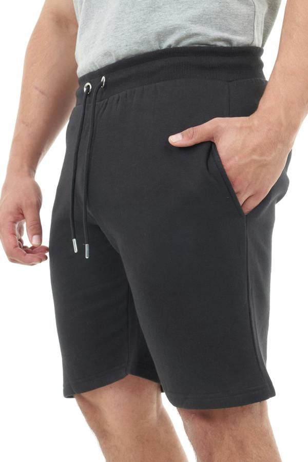Smart Living Mens Basic Jersey Shorts - Black