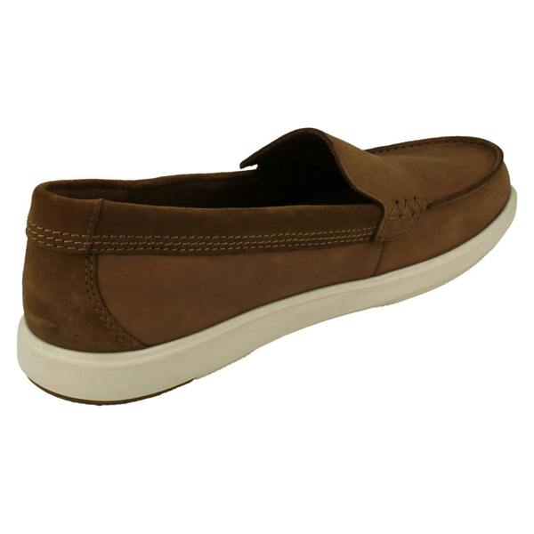 Clarks Mens Clarks Relaxed Style Moccasin Loafer Shoes Bratton Loafer