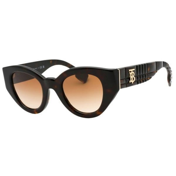 Burberry 0BE4390 300213 Dark Havana/Brown Gradient Sunglasses One Size