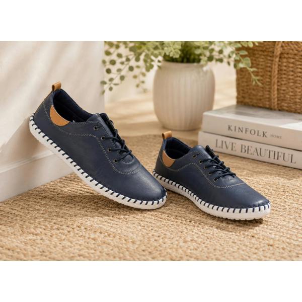 Mod Comfys GWEN Casual Shoes   in  Blue