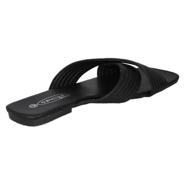 Spot On Ladies Spot On Flat Wide Fit Sandals F00400