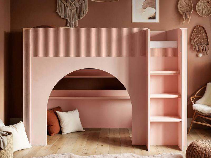 Kaska Mid Sleeper with Ribbed Panel