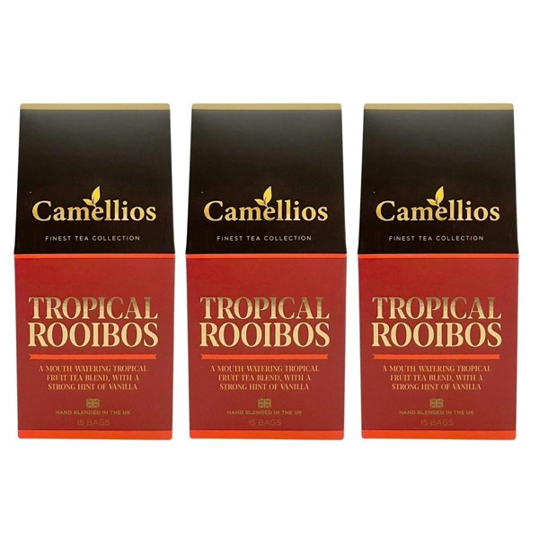 Camellios Tropical Rooibos Fruit Tea