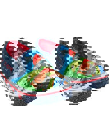 Paw Patrol Boys Blue Velcro Trainers