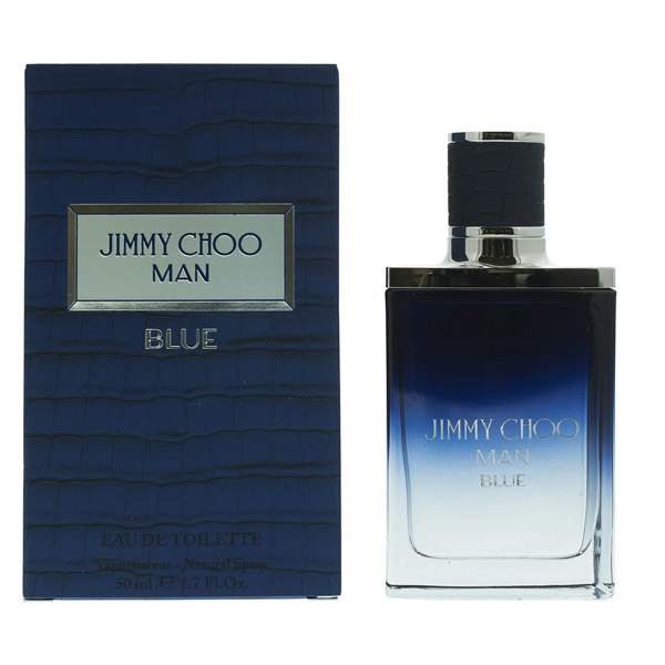 Jimmy Choo Man Blue Eau de Toilette 50ml for Him