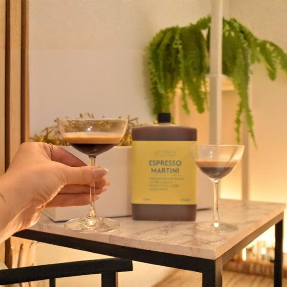 Letterbox Cocktails Espresso Martini Mini 100ml - Premium Letterbox Cocktail Gift