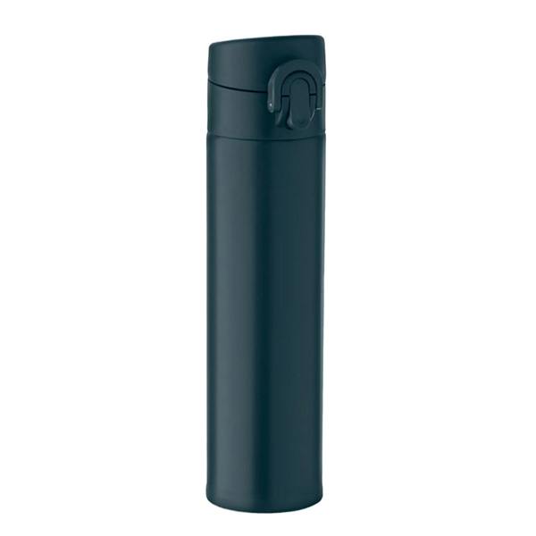 MidOcean Bots Double-Walled 300ml Water Bottle - French Navy - 