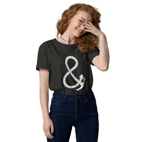 Oversized Ampersand Signature Organic Cotton T-Shirt