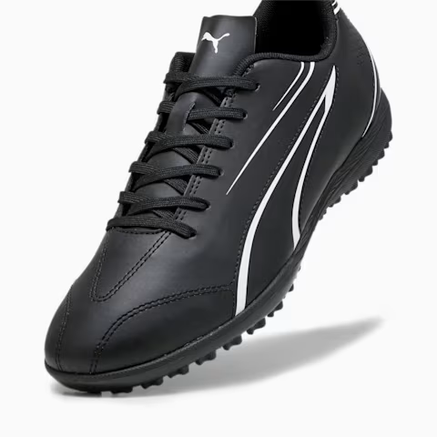 Puma Boys Vitoria TT Football Boots - Black/White