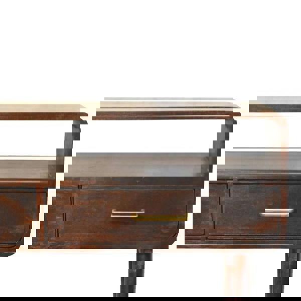 Artisan Furniture Solid Wood Apollo Loop Console Desk