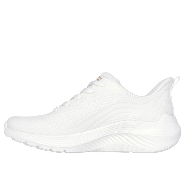 Skechers Bobs Squad Waves Still Wading Women's Trainers in White