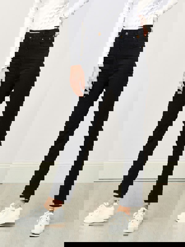 PennyPlain 5 Pocket Jeans - Black