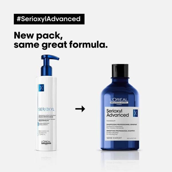 L'Oréal Professionnel&nbsp; Serioxyl Advanced Purifier & Bodifier Shampoo