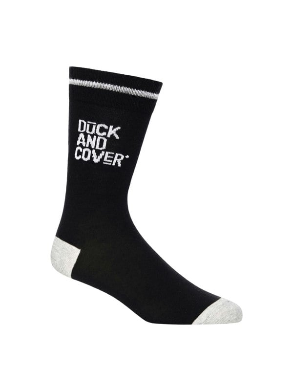 Duck and Cover Drenor Socks 3pk Assorted