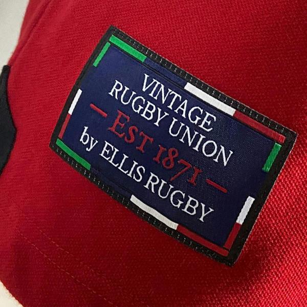 Ellis Rugby Wales Rugby 1976 Polo Grand Slam