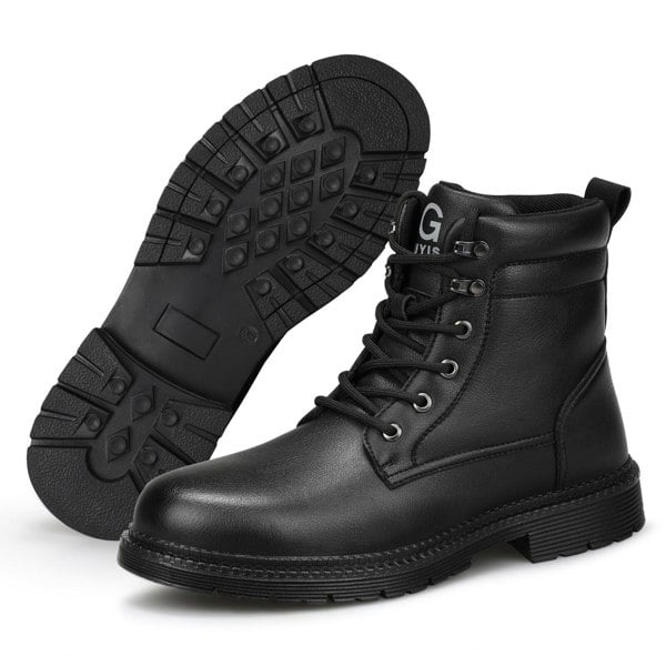 GUYISA N24 Steel Toe Cap Military Combat Safety Boots