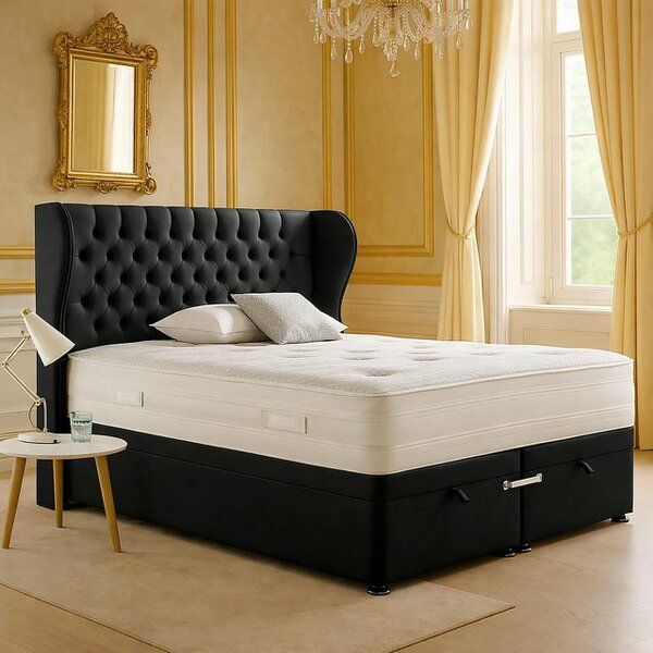 Great British Beds Mulberry Winged Divan Ottoman Bed