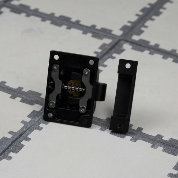 Handle & Home Dark Bronze Traditional Cabinet Latch