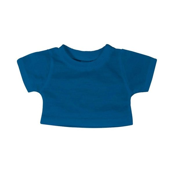 Mumbles Teddy Bear T-Shirt Accessory - Royal