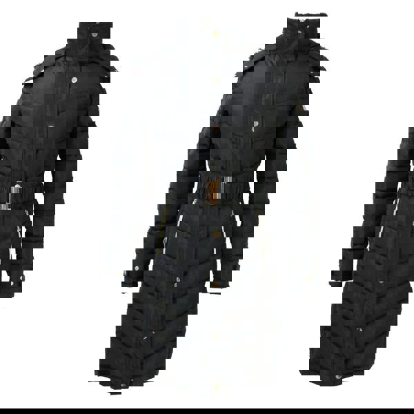 Coldstream Womens/Ladies Branxton Quilted Coat - Black - 