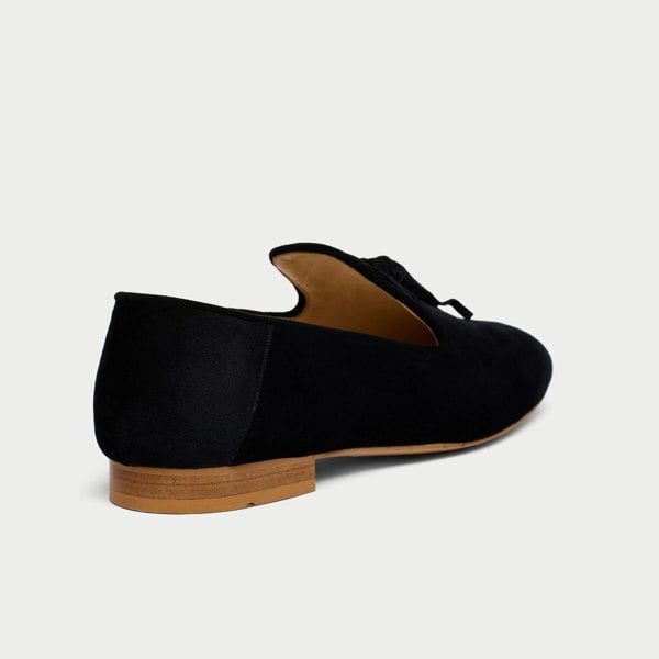 Calla Freya Shoes - Black Velvet